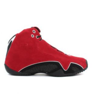 Sneakers Air Jordan 21 Red in Fast 