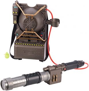 Mattel DRW72 Ghostbusters Protonenrucksack-Projektor, Actionfiguren