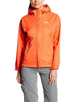 Helly Hansen Damen Jacke W Loke, Sorbet, L