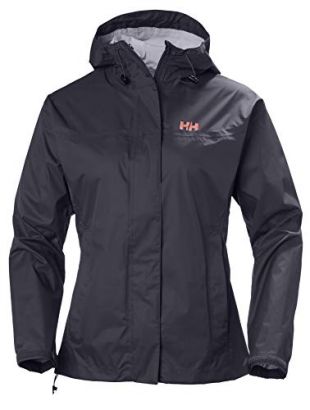Helly Hansen – Giacca W Loke Giacca Impermeabile, Donna, W Loke, Orange (Sorbet), L