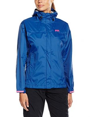 Helly Hansen Jacke W Loke, Chaqueta Deportiva para Mujer, Rojo (239 Sorbet), Large