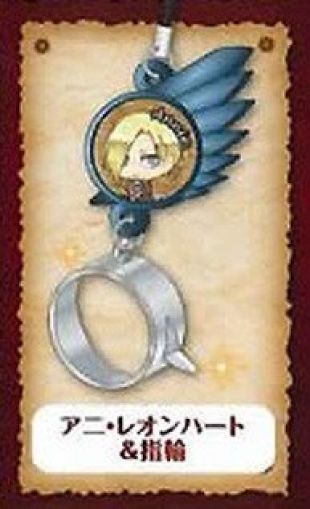 Takaratomy attaque des Titans Shingeki no Kyojin Argent-Sangle-Annie