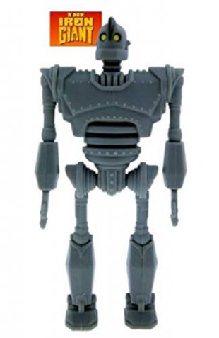 The Iron Giant RARE {ROBOT} Promo Figure 4.25 Inches Warner Bros 1999 {LOOSE} RARE by Warner Bros