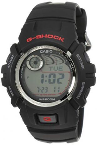 Casio Hommes G2900F-1V Montre G-Shock classique batterie à 10 ans