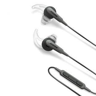 Bose SoundSport In-Ear Earphones for Samsung and Android Devices - Charcoal Black