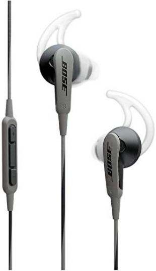 Bose ® SoundSport in-ear Kopfhörer für Samsung und Android Geräte schwarz