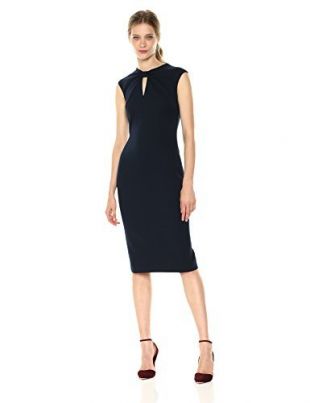 Ted Baker Damen Kezzia Kleid, hellrot, 30