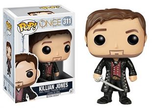 Funko – pdf00005429 – Pop – Once Upon a Time Killian Jones – 311 – Negro/Gris