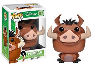 Funko - Figura con Cabeza móvil El Rey León Disney (PDF00003959)