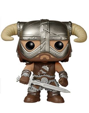 POP! Vinilo - Games: Skyrim: Dovahkiin