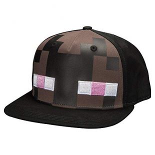Baseball Cap - Minecraft - Enderman Mob Hat Snapback j6207