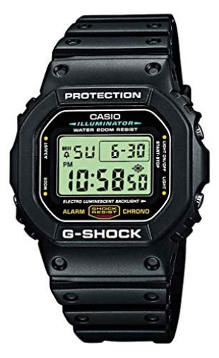 Casio G-Shock Men's Watch DW-5600E-1VER