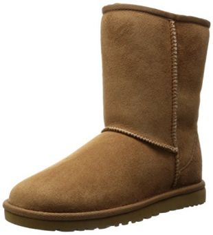 UGG Australia Women's Classic Short Boots Sangria, Size 9