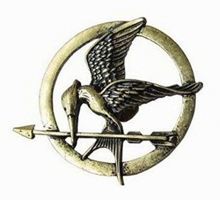 Die Tribute von Panem Ansteckpin Spotttölpel