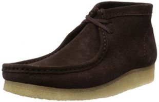 Clarks Wallabee Boot, Men's Ankle Boots, Brown (Brown Suede), 8 UK (42 EU)