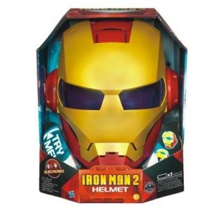 Hasbro 82801, Iron Man 2, Casco