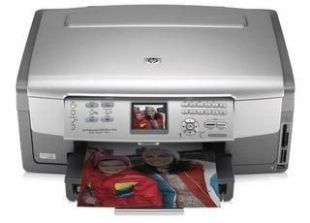 HP Photosmart 3210 Impresora multifunción de inyección de Tinta a Color