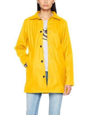 Petit Bateau Damen CIRE_2775462 27754 Regenjacke, Gelb (Jaune 62), 36 (Herstellergröße:XS)