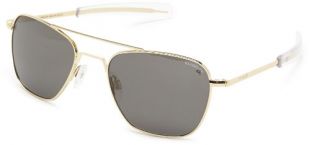 Lunettes Randolph Aviator Bayonnet Gray Polarisé
