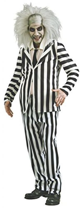 Rubie's Men's Adult Beetlejuice Costume, As Shown, Standard