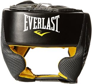 Everlast Evercool - Caschetto di Protezione Viso da Kick Boxing