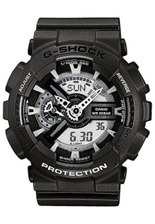 Casio G-Shock Black Hyper Complex Gents Watch