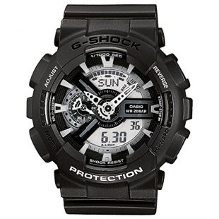 Casio G-Shock Herren-Armbanduhr Anaolg/ Digital Quarz GA-110C-1AER