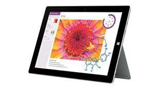 Microsoft Surface 3 64GB Silver - Tablet (Tableta de tamaño Completo, Windows, Pizarra, Windows 8.1, Plata, Ión de Litio)