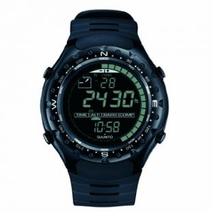 Suunto X-Lander - Reloj (Metal, Mineral, CR 2430, 65g, Negro)
