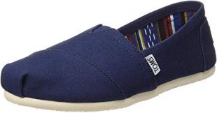 TOMS Damen Alpargata Espadrilles, Blau (Navy Canvas 410), 40 EU