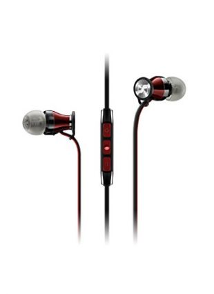 Sennheiser 506244 Cuffie Momentum in-ear (per Samsung Galaxy) nero / rosso