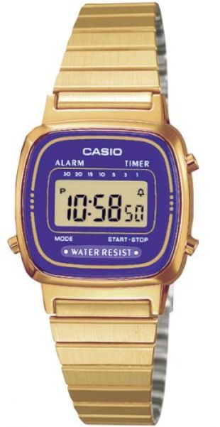 Casio Collection Women's Watch LA670WEGA-6EF
