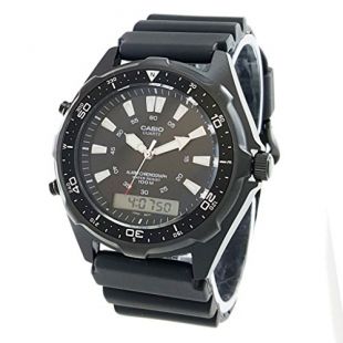 Casio amw-320b-1avcf – Wristwatch Men's, Rubber Strap