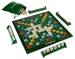 Mattel - Scrabble - Gioco da Tavolo Originale [Lingua Inglese]