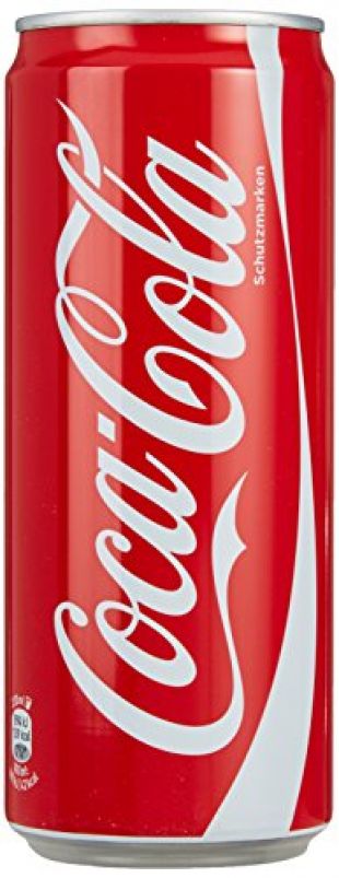 Coca-Cola Classic, Pure Erfrischung mit unverwechselbarem Coke Geschmack in stylischem Kultdesign, 10 x 330 ml Dose, EINWEG