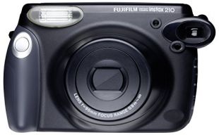 Fujifilm Instax 210 Sofortbildkamera (Blitz, Objektiv mit 2 Gruppen)