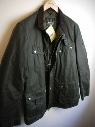 Barbour International Men's Duke Wax Jacket