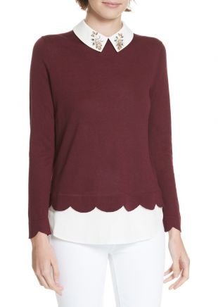 Ted Baker London Suzaine Layered Sweater