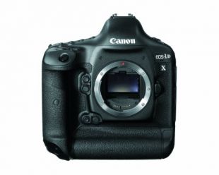 'Canon EOS 1d X – Telecamera digitale di 18.1 MP, Schermo da 3.2, CMOS, autoenfoque singolo, Capacità di video), Nero