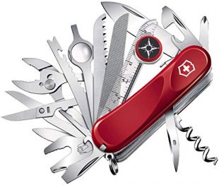 Victorinox V25393.SE Navaja, Rojo, M