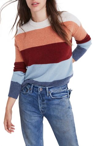 Crofton Stripe Pullover Sweater