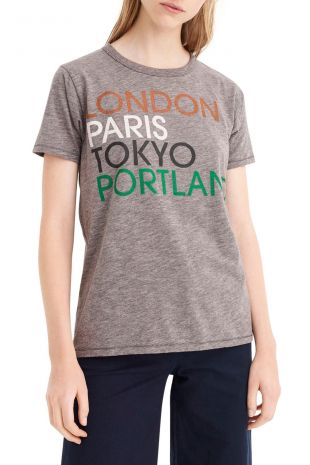 London, Paris, Tokyo, Portland Tee