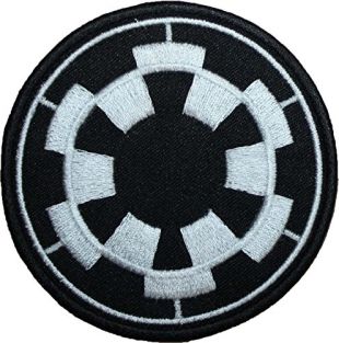 Jean Junction - Star Wars Imperial Forces Badge bestickt Patch 8,9 cm ...