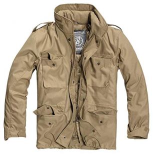 Brandit M65 Chaqueta, Hombre, Camel S