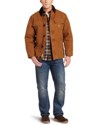Carhartt - Chaqueta - para Hombre Marrón marrón Large