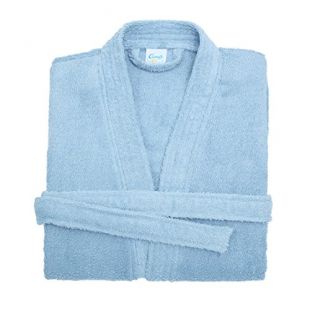 Comfy - Albornoz de baño / bata de andart por casa Unisex (S/M/Azul cielo)