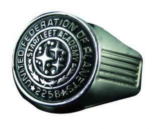 Quantum Mechanix Star Trek (2009 Movie) Starfleet Academy Class Ring replica