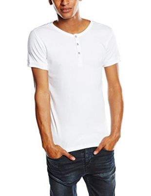 Polo T-shirt nera anti-sudore da uomo invisibili