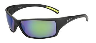 Bollé Slice Herren Sonnenbrille Medium bunt - Shiny Black/Matte TNS