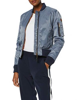 Schott Blouson JKTACW, Color: Dark Grey, Size: S